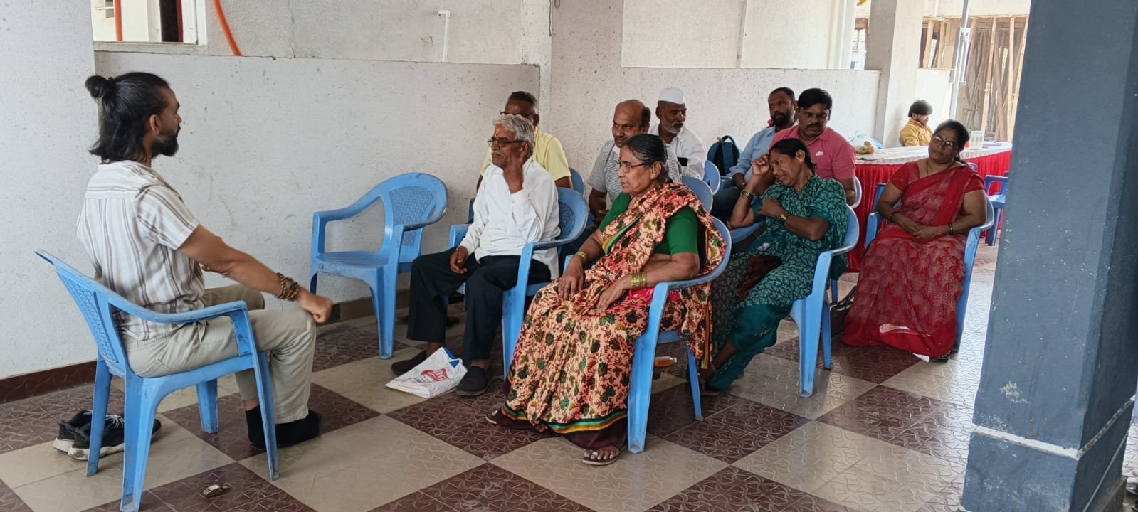 Medical Camp with Yoga  at Manjari 21-02-2026 1